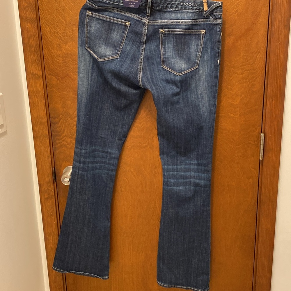 Vigoss Jagger Slim Boot Size 30, Nwt - image 3